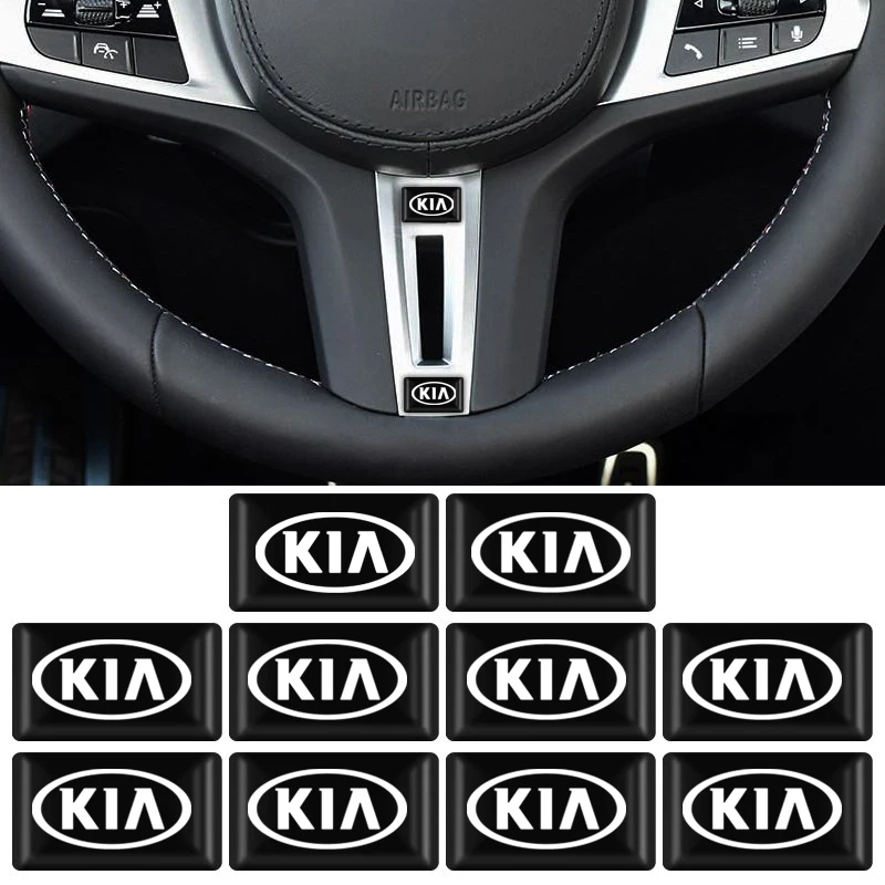 10x New Design Car Styling Glue Decals Badges Car Styling Stickers For KIA K5 Stinger Soul Optima Forte Sportage Sorento Picanto
10x New Design Car Styling Glue Decals Badges Car Styling Stickers For KIA K5 Stinger Soul Optima Forte Sportage Sorento Picanto