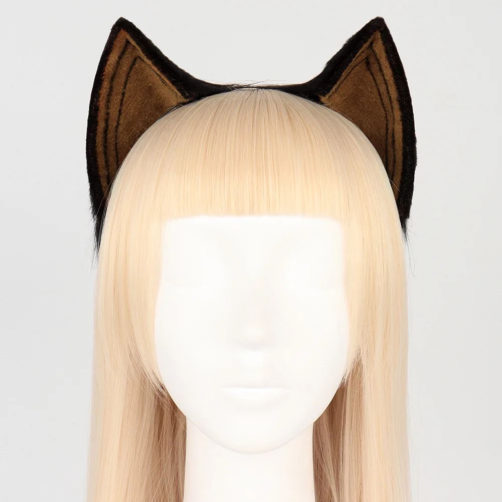 Dehya Headwear Ear Genshin Impact Hairhoop Headdress Fluffy Cosplay Accessory Role Play Costume Live Stream Prop Halloween Party
Dehya Headwear Ear Genshin Impact Hairhoop Headdress Fluffy Cosplay Accessory Role Play Costume Live Stream Prop Halloween Party