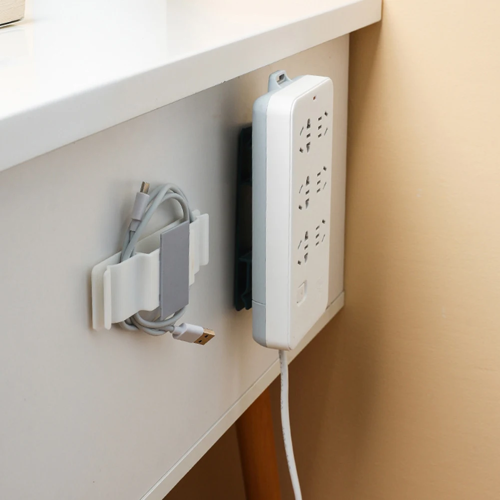 Wall-Mounted Sticker Punch-Free Plug Power Outlet Holder Home Cable Wire Organizer Seamless Power Strip Holder
Wall-Mounted Sticker Punch-Free Plug Power Outlet Holder Home Cable Wire Organizer Seamless Power Strip Holder
