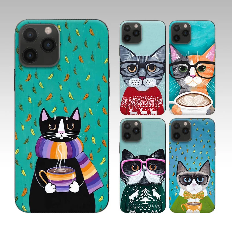 2021 Lazy Kitten For Phone Case For Iphone 12 11 Pro X Xs Max XR 7 8 Plus Cute Soft Cover
2021 Lazy Kitten For Phone Case For Iphone 12 11 Pro X Xs Max XR 7 8 Plus Cute Soft Cover