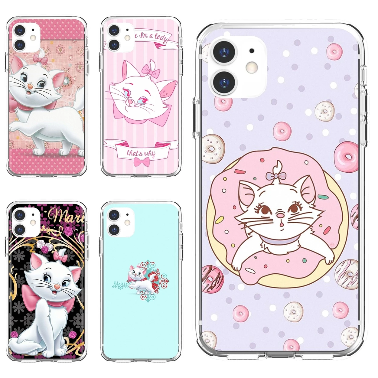 Silicone Phone Bag Case For iPhone 10 11 12 13 Mini Pro 4S 5S SE 5C 6 6S 7 8 X XR XS Plus Max 2020 cute cat Marie aristocats
Silicone Phone Bag Case For iPhone 10 11 12 13 Mini Pro 4S 5S SE 5C 6 6S 7 8 X XR XS Plus Max 2020 cute cat Marie aristocats