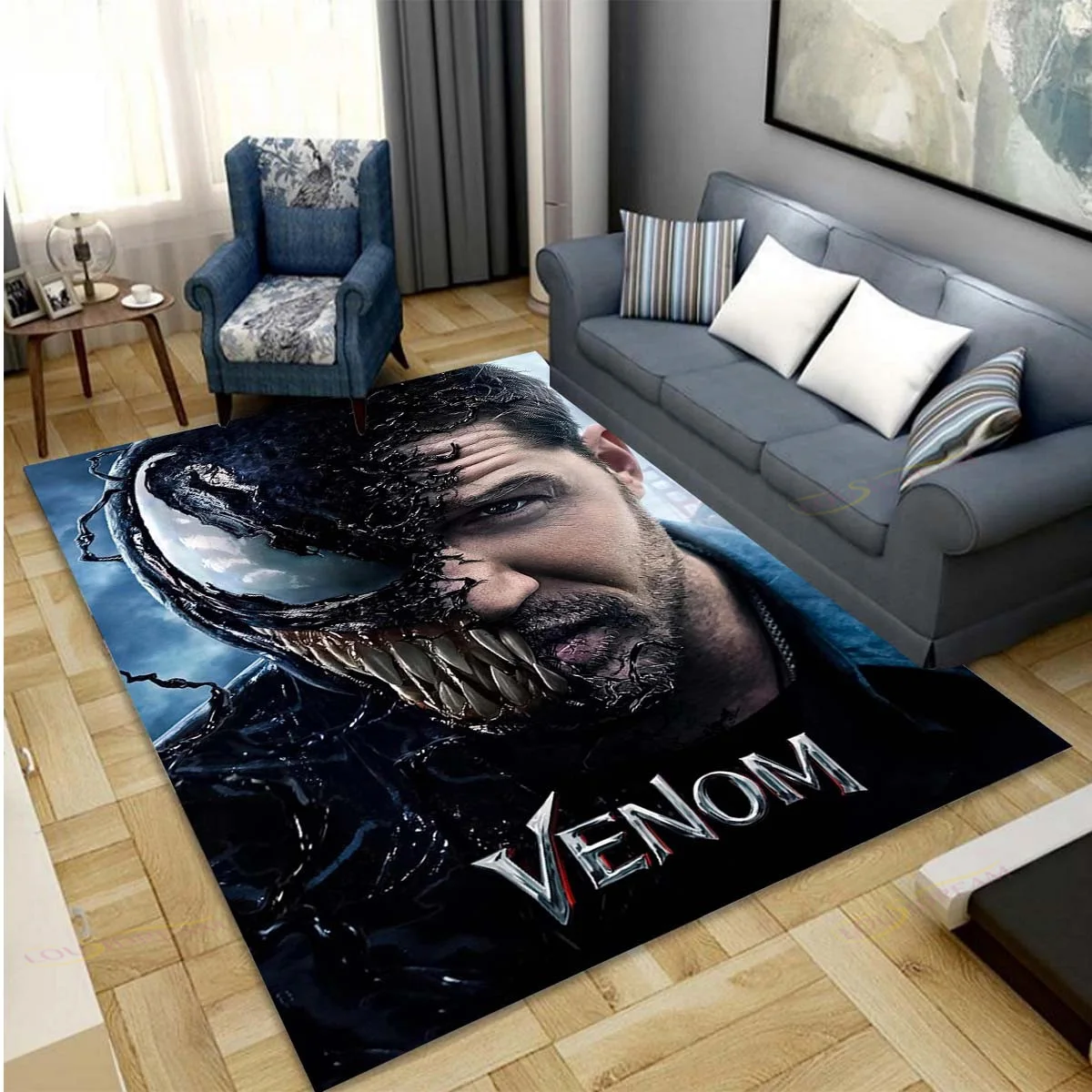 3D Venom Carpet Bathroom Entrance Doormat Bath Indoor Floor Rugs Absorbent Mat Anti-slip Kitchen Rug for Home Decorative
3D Venom Carpet Bathroom Entrance Doormat Bath Indoor Floor Rugs Absorbent Mat Anti-slip Kitchen Rug for Home Decorative