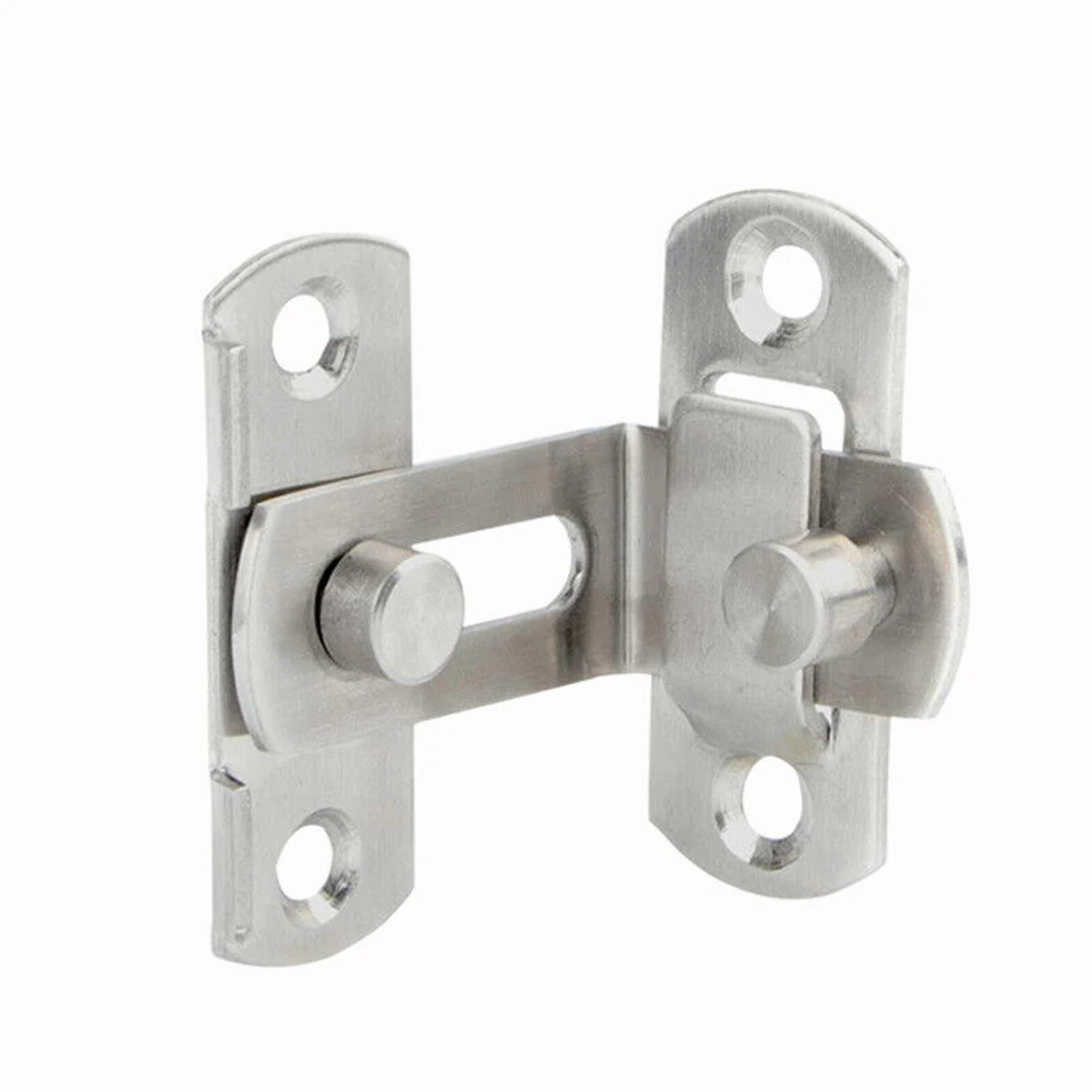 90 Degree Right Angle Door Latch Stainless Steel Door Locks Bolt For Barn Sliding Door Flip Door Buckles Household Ornaments
90 Degree Right Angle Door Latch Stainless Steel Door Locks Bolt For Barn Sliding Door Flip Door Buckles Household Ornaments