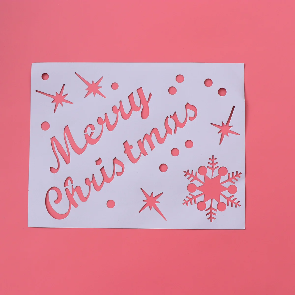 6pcs Exquisite Chic Fashionable Delicate Painting Template Xmas Supplies for Indoor
6pcs Exquisite Chic Fashionable Delicate Painting Template Xmas Supplies for Indoor