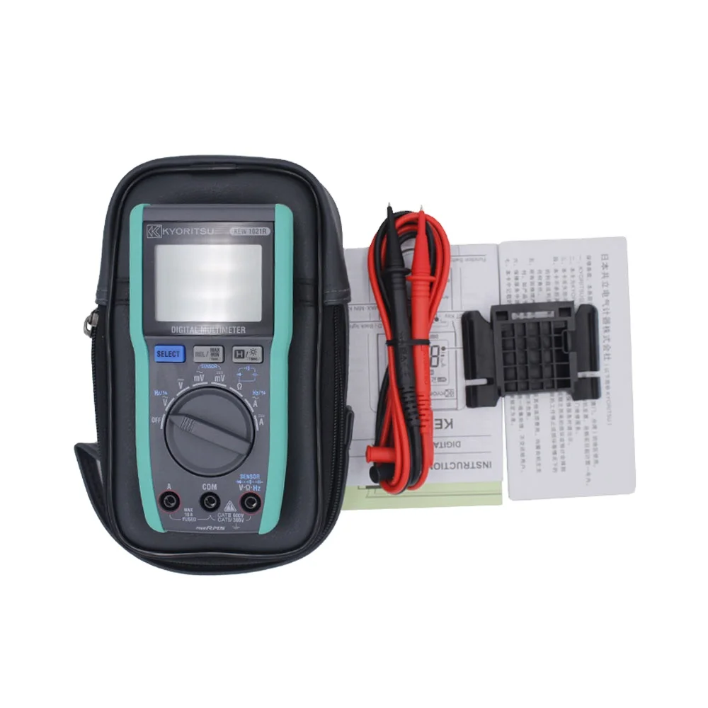 Kyoritsu1021R Digital Multimeters AC &DC ,Voltage and Resistance Tester with True-RMS KEW1021R
Kyoritsu1021R Digital Multimeters AC &DC ,Voltage and Resistance Tester with True-RMS KEW1021R