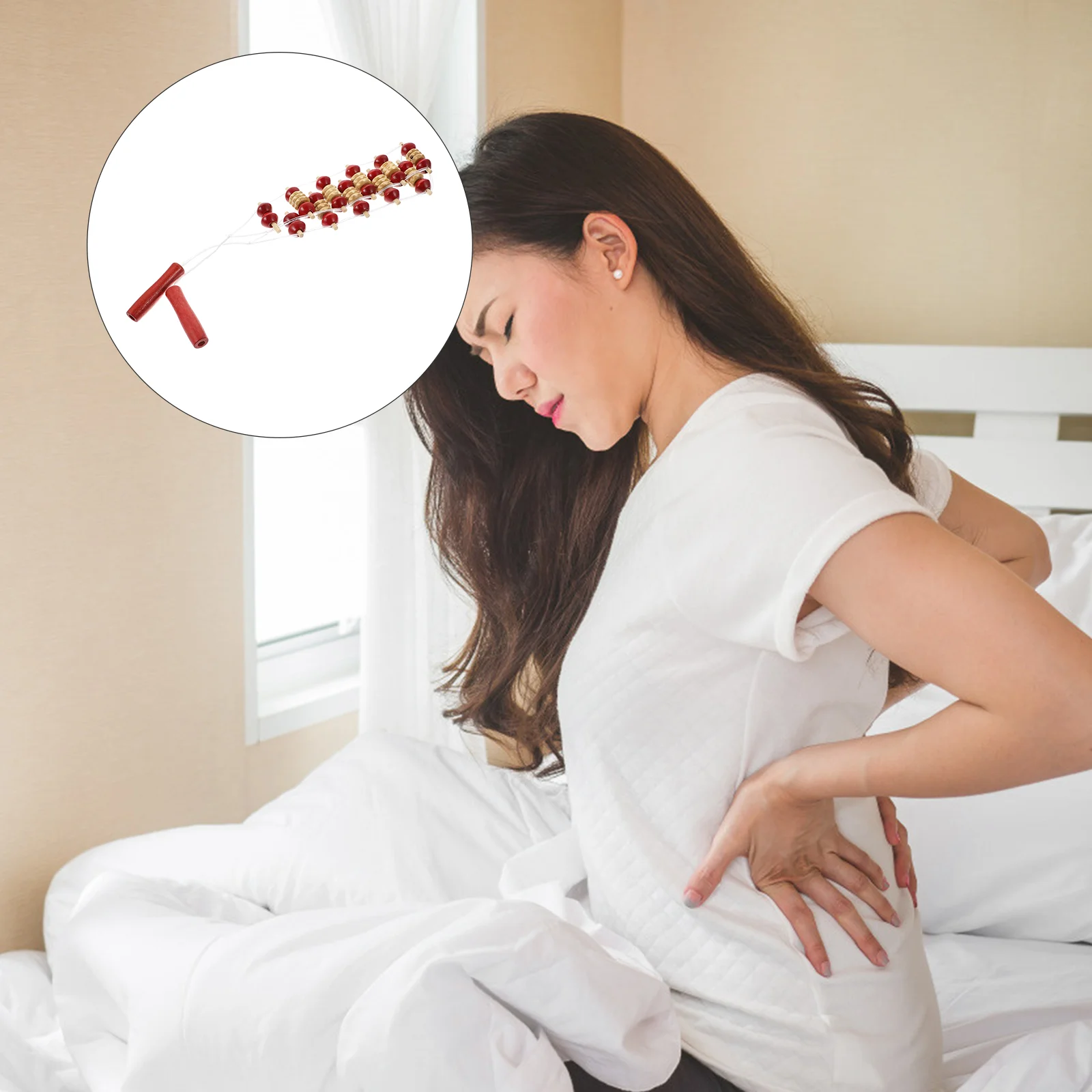 2pcs Safe Stylish Practical Durable Wood Therapy Rollers Back Roller Rollers
2pcs Safe Stylish Practical Durable Wood Therapy Rollers Back Roller Rollers