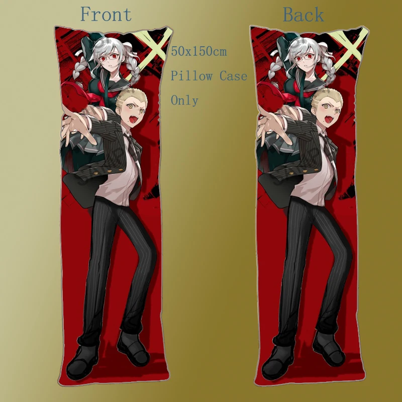 Подушка для тела дакимакура из аниме, Обложка из мультфильма «данганронпа» Fuyuhiko, аксессуары для украшения дома, 150x50 см 
Подушка для тела дакимакура из аниме, Обложка из мультфильма «данганронпа» Fuyuhiko, аксессуары для украшения дома, 150x50 см