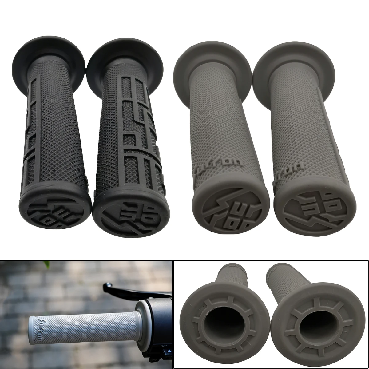 Motorcycle Rubber Handlebar Hand Grip Brake Handle For Sur-Ron Sur Ron Surron X S Light Bee Off-Road Electric Vehicle Dirt Bike
Motorcycle Rubber Handlebar Hand Grip Brake Handle For Sur-Ron Sur Ron Surron X S Light Bee Off-Road Electric Vehicle Dirt Bike