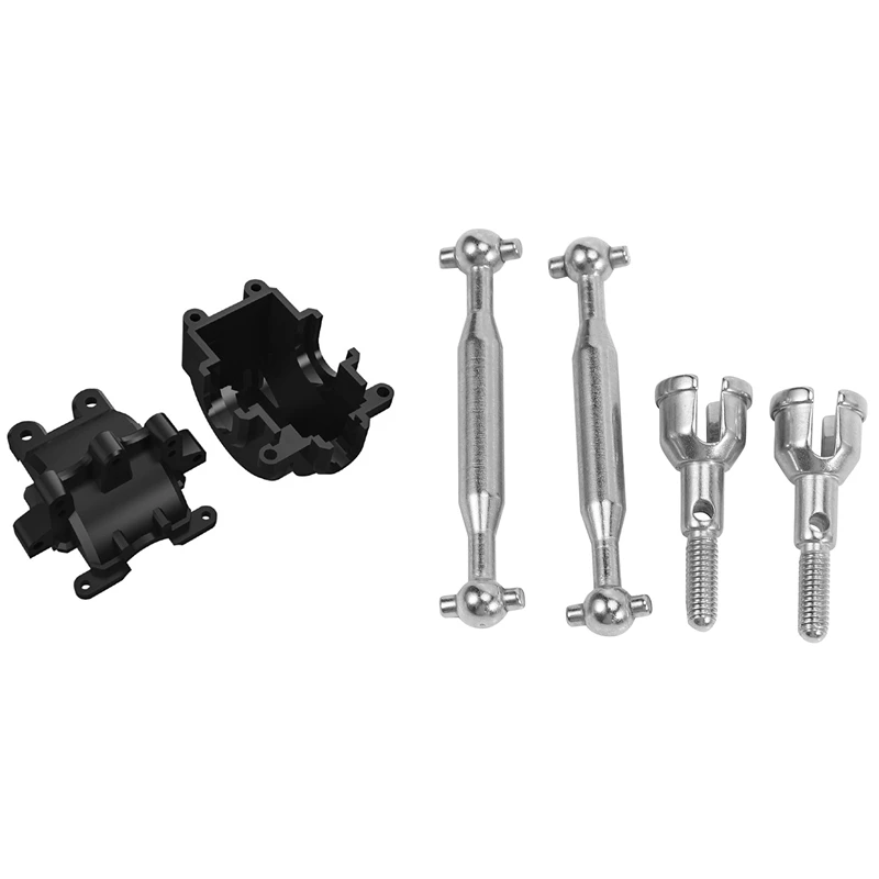 2 набора, металлический задний приводной вал Dogbone с коробкой передач дифференциала, чехол для коробки передач 
2 набора, металлический задний приводной вал Dogbone с коробкой передач дифференциала, чехол для коробки передач