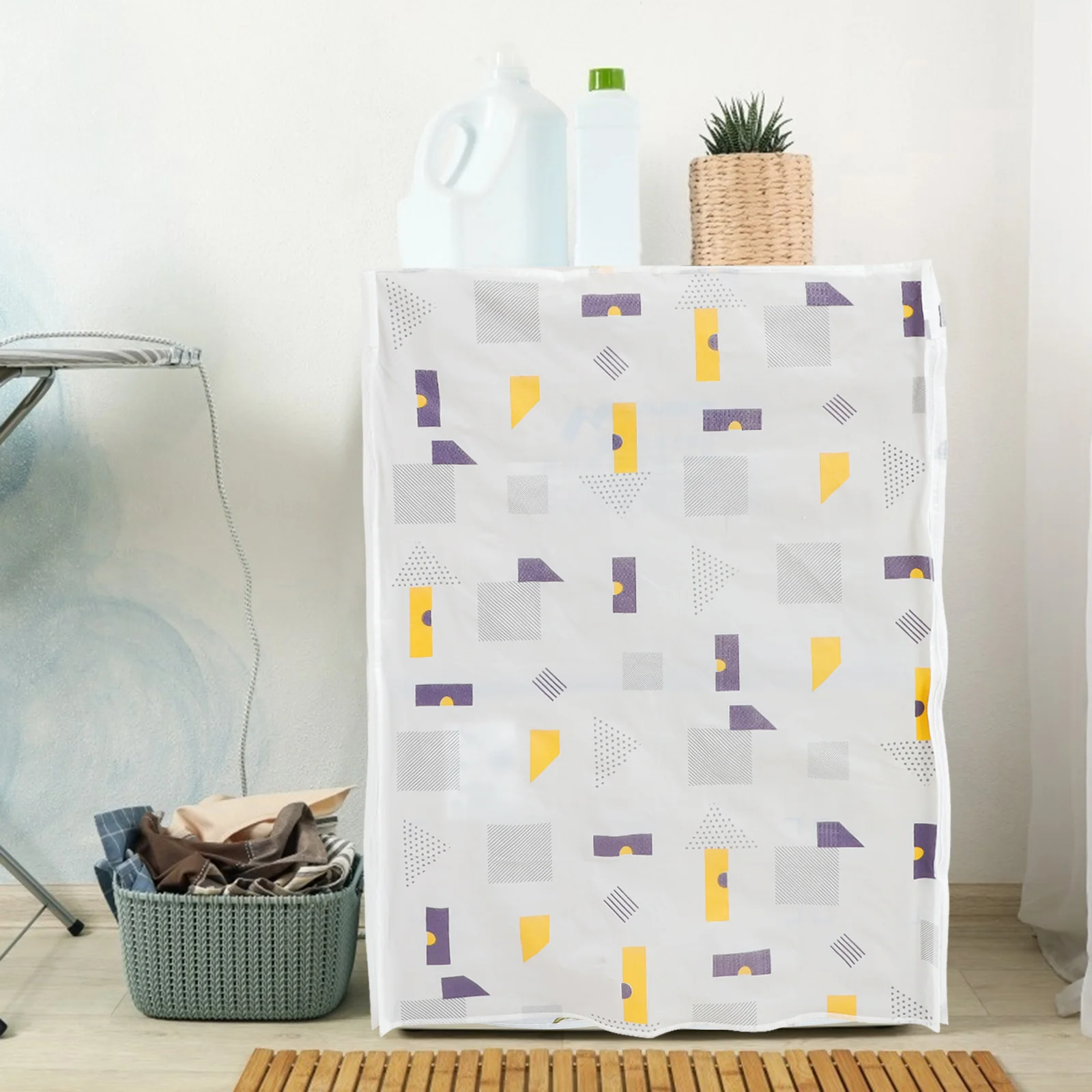 Cover Washer Machine Dryer Washingfront Load Loading Waterproofanti Fridge Protectionprinting Washine Covers Refrigerator
Cover Washer Machine Dryer Washingfront Load Loading Waterproofanti Fridge Protectionprinting Washine Covers Refrigerator