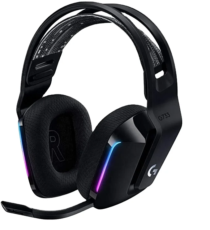 High quality 2021 G733 Wireless RGB Headphone lightweight Headset lightspeed Gaming Headphones
High quality 2021 G733 Wireless RGB Headphone lightweight Headset lightspeed Gaming Headphones