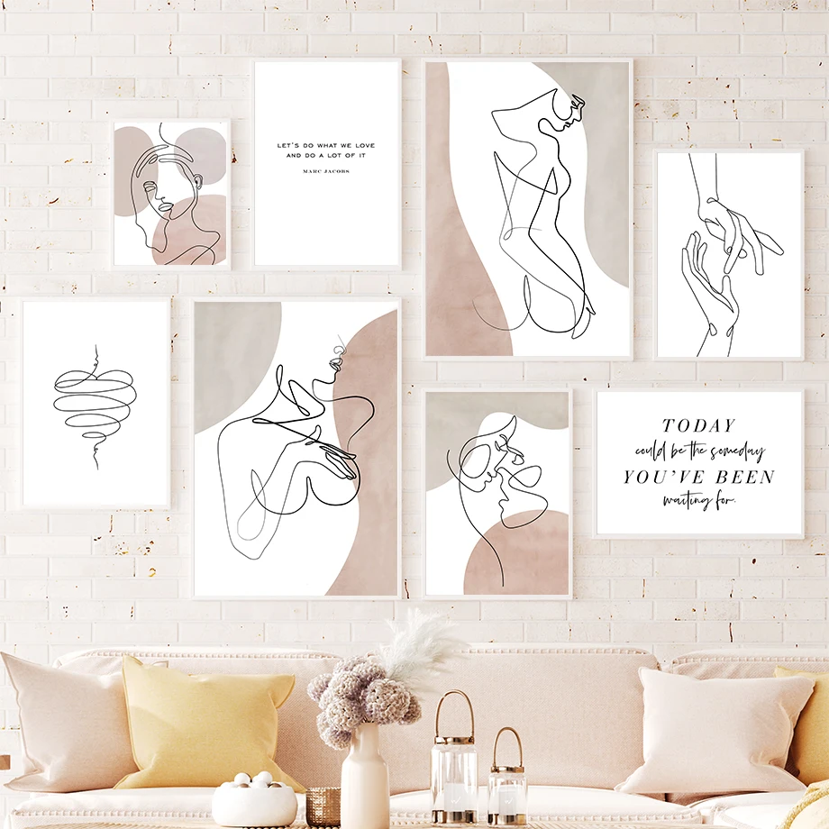 Wall Art Canvas Painting Line Girl Body Black White Minimalist Nordic Posters And Prints Wall Pictures For Living Room Decor
Wall Art Canvas Painting Line Girl Body Black White Minimalist Nordic Posters And Prints Wall Pictures For Living Room Decor
