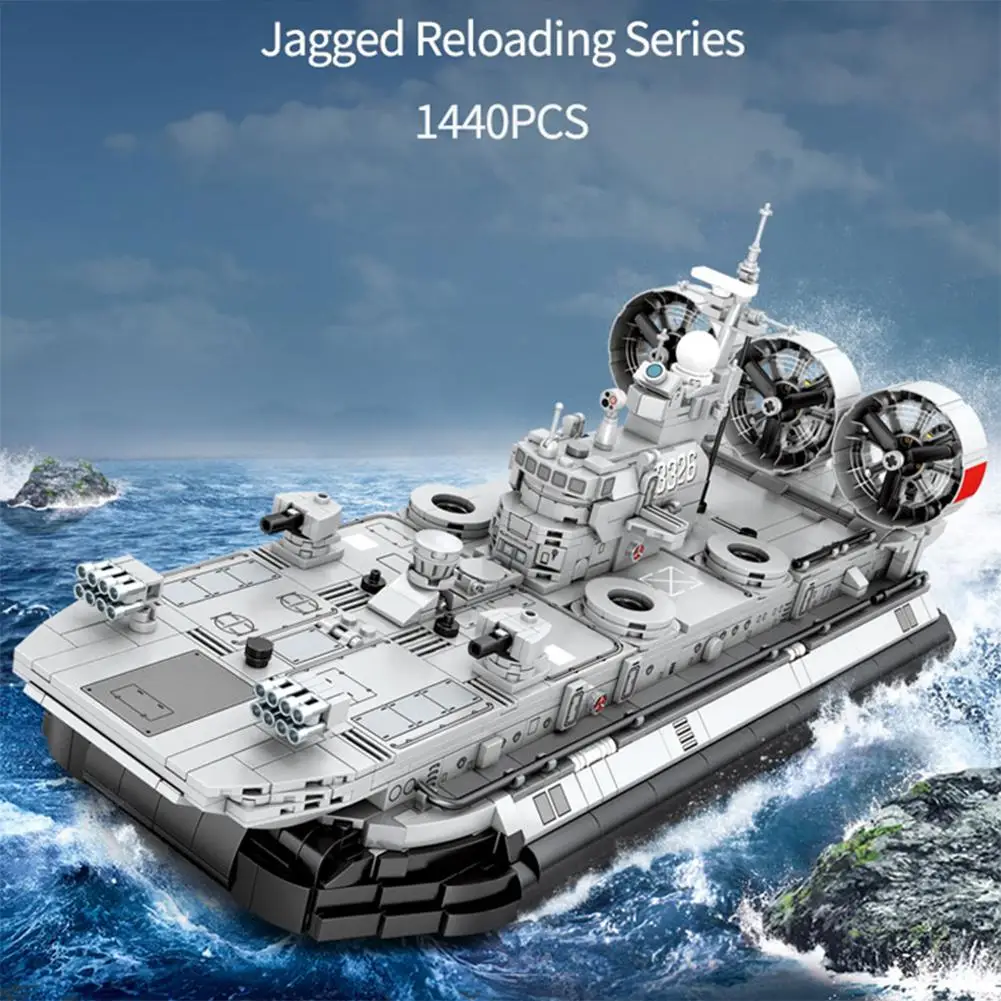 Sembo Technical Expert Series Vehicle Building Blocks Toys Landing Craft Bricks Assembly Model Kit Holiday Gifts For Boys
Sembo Technical Expert Series Vehicle Building Blocks Toys Landing Craft Bricks Assembly Model Kit Holiday Gifts For Boys