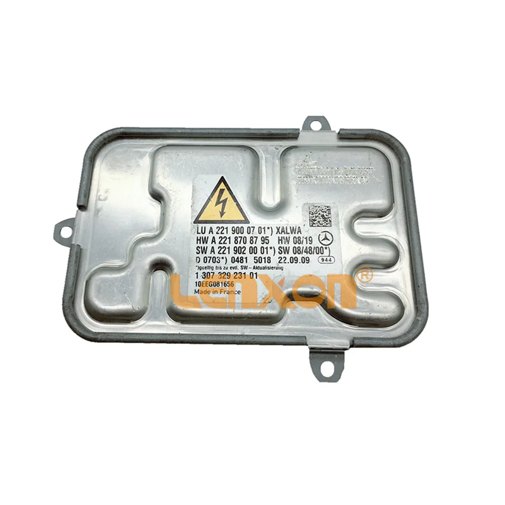TESTED Original LED Headlight Module FOR S-Class W221 Xenon Headlight Ballast Control Unit ECU 130732923101
TESTED Original LED Headlight Module FOR S-Class W221 Xenon Headlight Ballast Control Unit ECU 130732923101