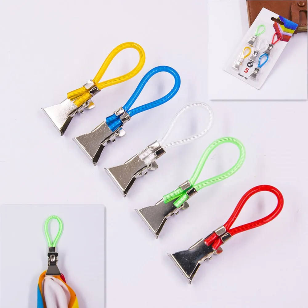 5pcs Towel Clips Hanging Clip on Hooks Loops Hand Towel Hangers Bed Sheet Holder Clothes Pegs Kitchen Bathroom Organizer
5pcs Towel Clips Hanging Clip on Hooks Loops Hand Towel Hangers Bed Sheet Holder Clothes Pegs Kitchen Bathroom Organizer