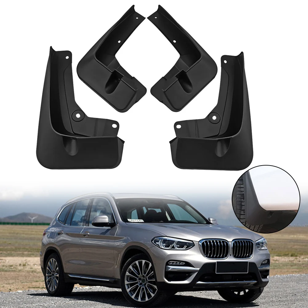 4pcs Mudflaps Mud Flaps Splash Guards Full Cover Mud Guards For BMW X3 2018-2022 Front Rear Mudguards Flap Car Accessories
4pcs Mudflaps Mud Flaps Splash Guards Full Cover Mud Guards For BMW X3 2018-2022 Front Rear Mudguards Flap Car Accessories