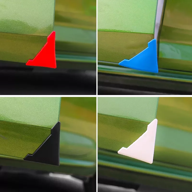 Door Corner Protective Case Pad Anti Collision Protector Guards Car Front Door Angle Triangle Cover Silicone Stikcer Safety
Door Corner Protective Case Pad Anti Collision Protector Guards Car Front Door Angle Triangle Cover Silicone Stikcer Safety