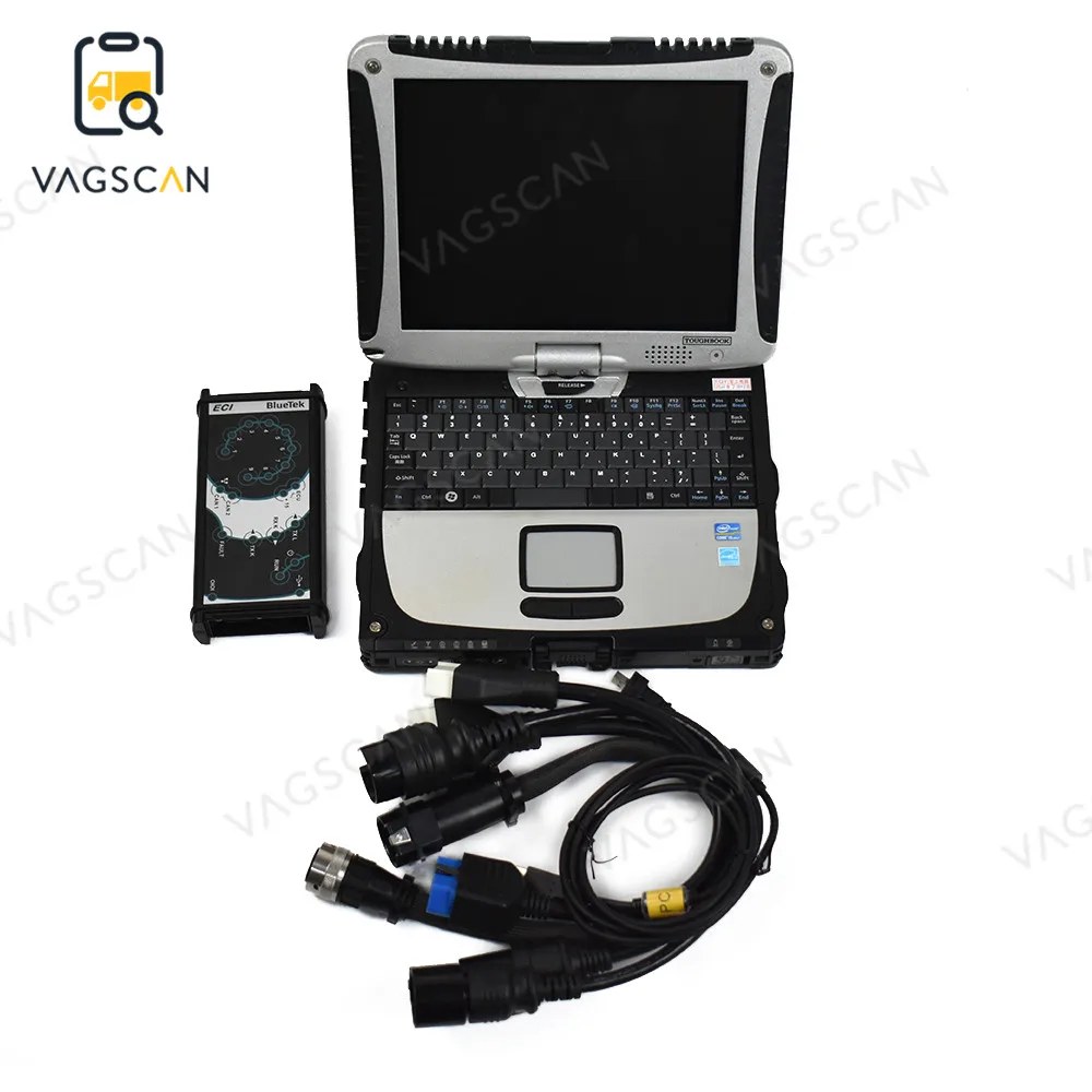 For IVECO ELTRAC EASY with Eltrac 13.1 version Module IVECO ECI Truck Diagnostic Scanner + CF19 Laptop
For IVECO ELTRAC EASY with Eltrac 13.1 version Module IVECO ECI Truck Diagnostic Scanner + CF19 Laptop