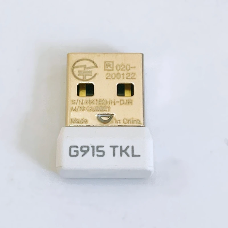 Wireless USB Dongle Receiver for Logitech G913 TKL G915 TKL Keyboard Adapter N58E
Wireless USB Dongle Receiver for Logitech G913 TKL G915 TKL Keyboard Adapter N58E