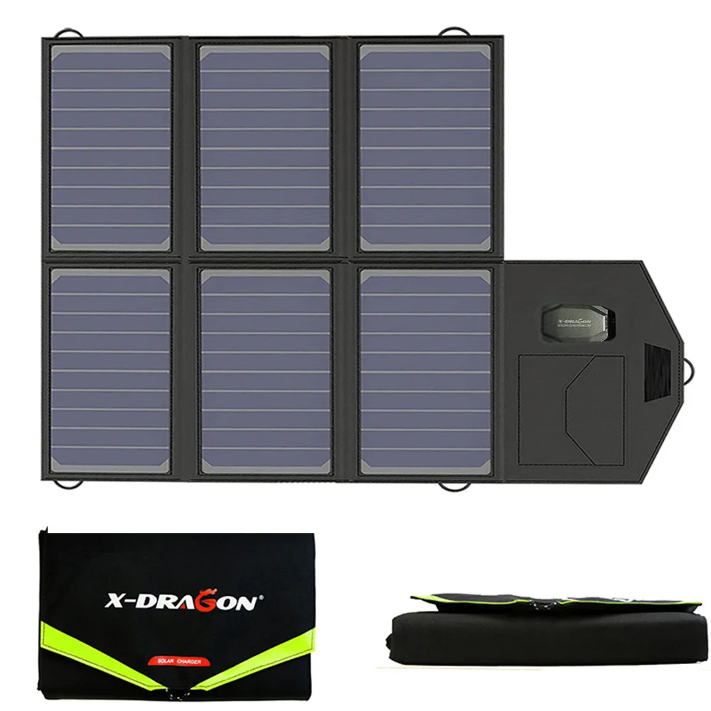 Водонепроницаемое зарядное устройство с солнечной панелью, 40 Вт, два USB и выход постоянного тока для iPhone, iPad, MacBook, Huawei, Samsung, Lenovo, Dell, Acer, ASUS, Vaio и...
Водонепроницаемое зарядное устройство с солнечной панелью, 40 Вт, два USB и выход постоянного тока для iPhone, iPad, MacBook, Huawei, Samsung, Lenovo, Dell, Acer, ASUS, Vaio и...