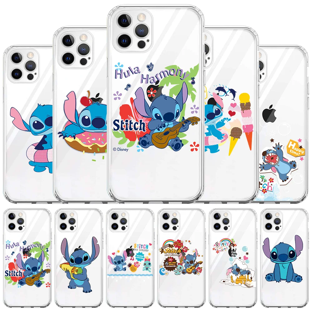 Cartoon Lilo Stitch Cute Clear Case For Apple iPhone 13 11 12 Pro Max 7 + XR 8 X 6 6S Plus XS 2022 Transparent Soft Phone Cover
Cartoon Lilo Stitch Cute Clear Case For Apple iPhone 13 11 12 Pro Max 7 + XR 8 X 6 6S Plus XS 2022 Transparent Soft Phone Cover