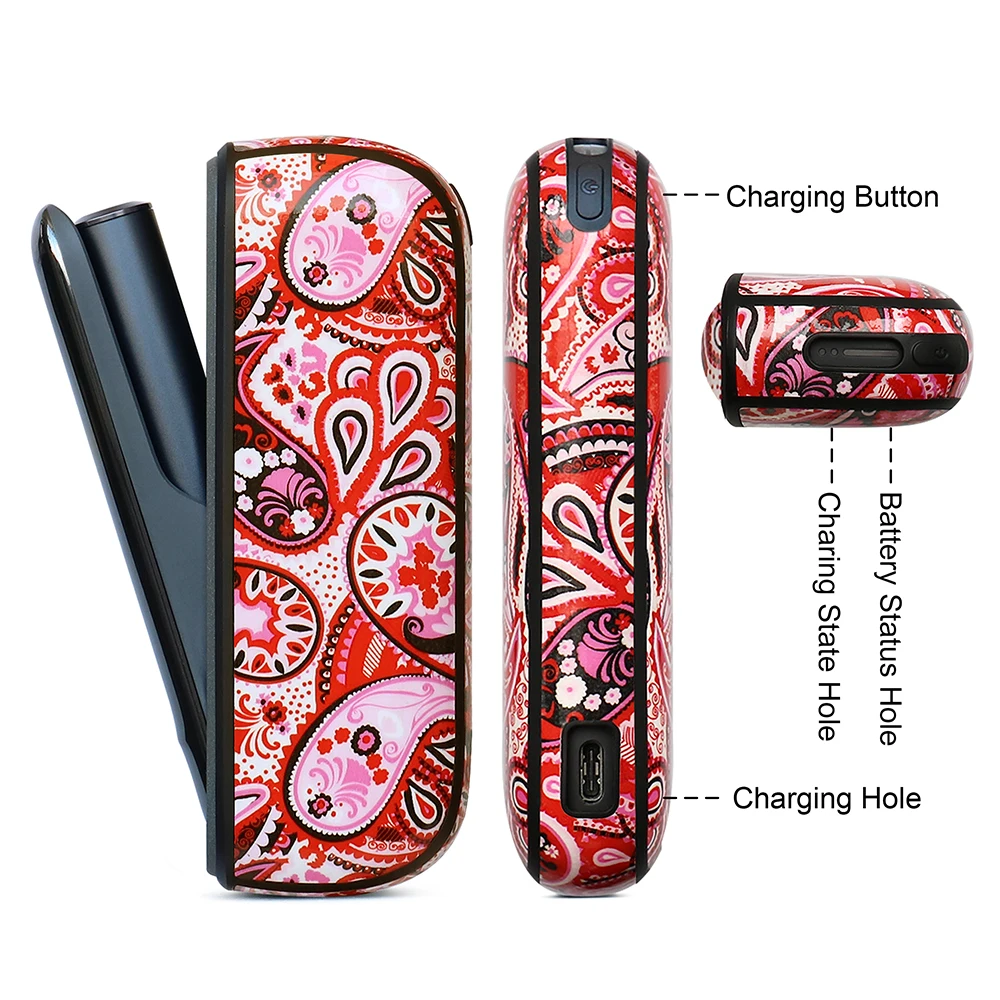 4 Colors Flower Leather Case for IQOS Iluma Cover Holder Pouch Protective Accessories
4 Colors Flower Leather Case for IQOS Iluma Cover Holder Pouch Protective Accessories