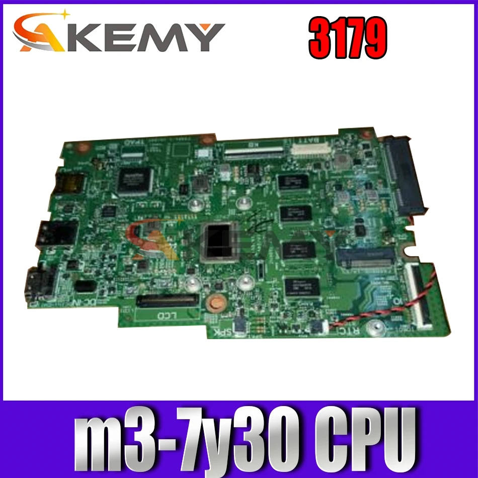 Akemy 0K08PT K08PT for Dell Inspiron 3179 Laptop motherboard m3-7y30 CPU 15250-1 tested
Akemy 0K08PT K08PT for Dell Inspiron 3179 Laptop motherboard m3-7y30 CPU 15250-1 tested
