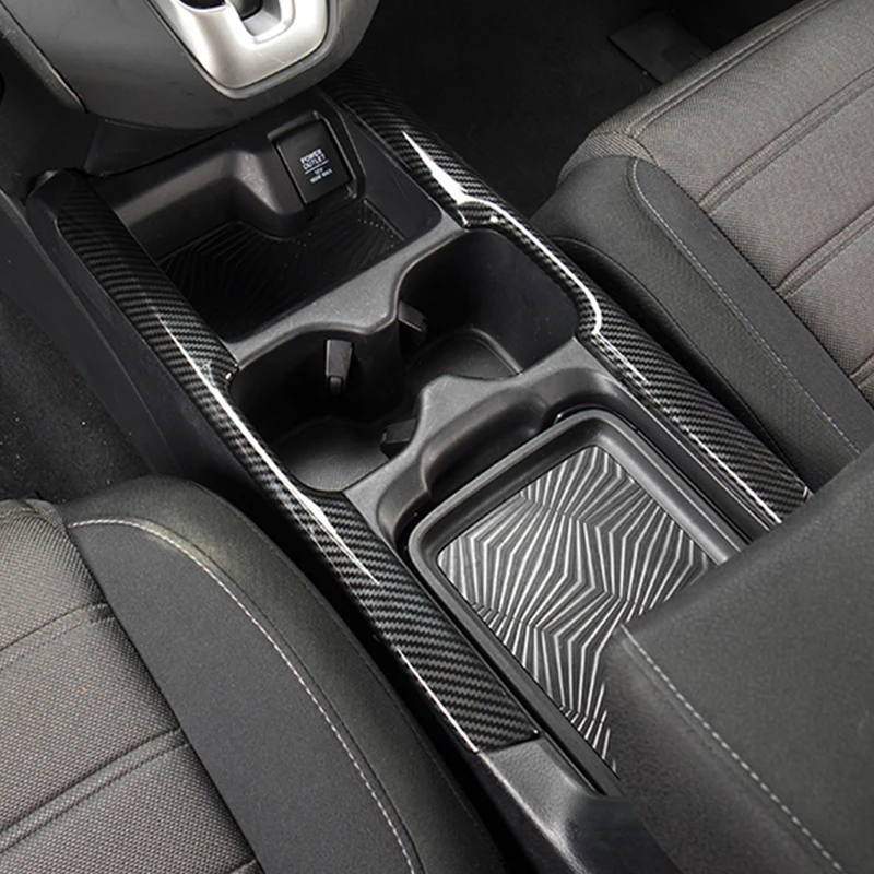 For Honda CRV CR-V 2017-2021 Carbon Fiber Color Front Cup Holder Water Bottle Frame Decoration Strip Interior Car Accessories
For Honda CRV CR-V 2017-2021 Carbon Fiber Color Front Cup Holder Water Bottle Frame Decoration Strip Interior Car Accessories