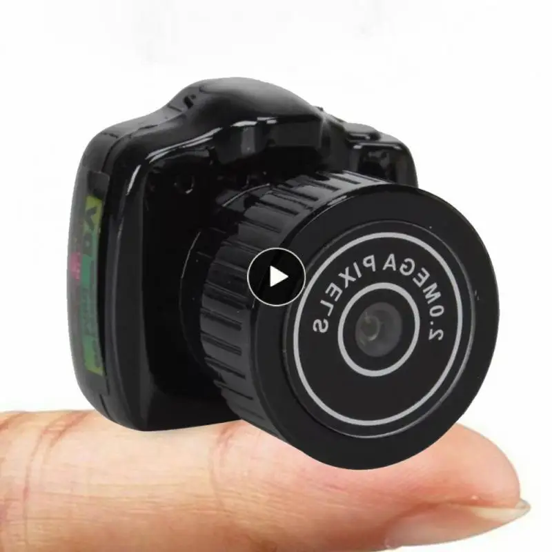 Black Mini Camera Recorder Small Dv Dvr Security Secret Sport Micro Camera Camera Equipment Mini Video Audio Recorder Hd Y2000
Black Mini Camera Recorder Small Dv Dvr Security Secret Sport Micro Camera Camera Equipment Mini Video Audio Recorder Hd Y2000