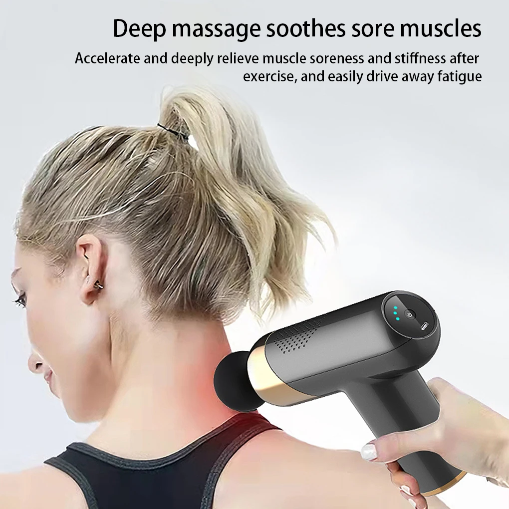 Massage Gun LCD Display Portable Percussion Pistol Massager For Body Neck Deep Tissue Muscle Relaxation Gout Pain Relief Fitness
Massage Gun LCD Display Portable Percussion Pistol Massager For Body Neck Deep Tissue Muscle Relaxation Gout Pain Relief Fitness