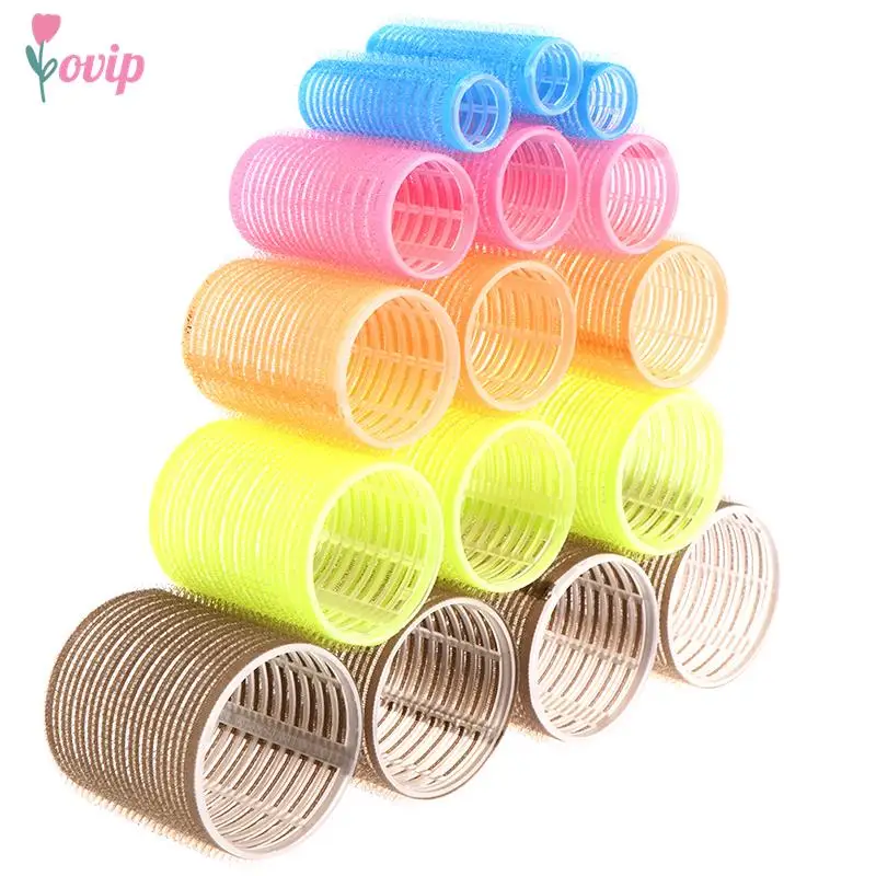 6 шт./партия, бигуди для волос, для домашнего использования
6 шт./партия, бигуди для волос, для домашнего использования