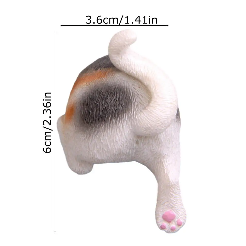 Юмористические магниты из смолы в виде кошек
Юмористические магниты из смолы в виде кошек