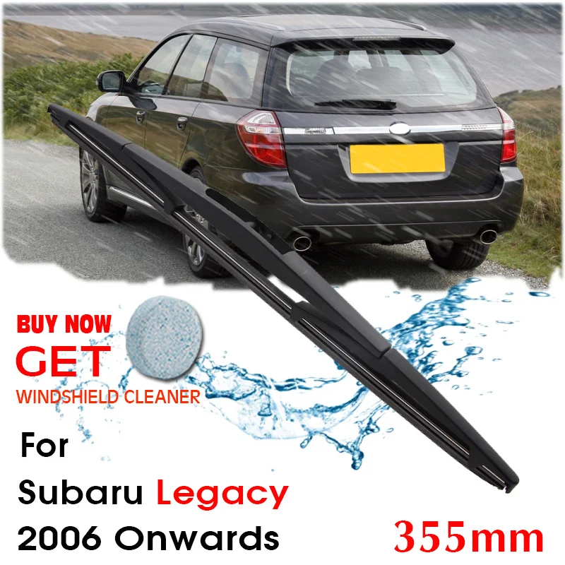 Car Wiper Blade Rear Back Window Windscreen Windshield Wipers For Subaru Legacy Hatchback 355mm 2006 onwards Auto Accessories
Car Wiper Blade Rear Back Window Windscreen Windshield Wipers For Subaru Legacy Hatchback 355mm 2006 onwards Auto Accessories