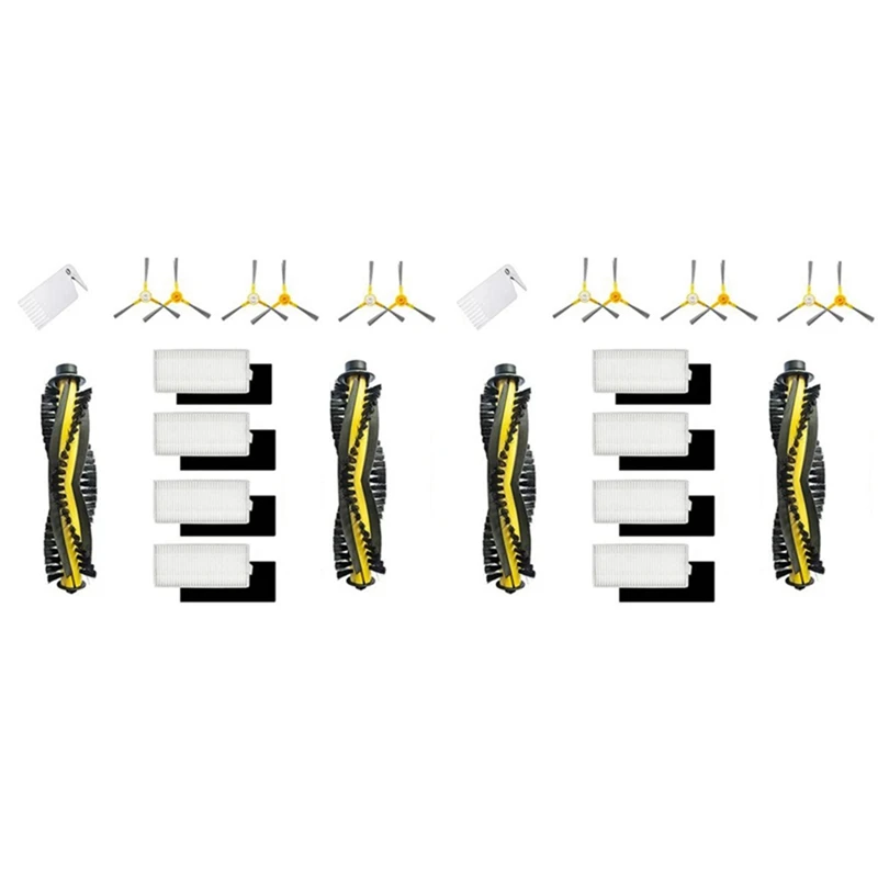 HOT!2 Set Replacement Roller Brush Filter Side Lateral Brushes For Neatsvor X500 Tesvor X500 X500 Pro
HOT!2 Set Replacement Roller Brush Filter Side Lateral Brushes For Neatsvor X500 Tesvor X500 X500 Pro