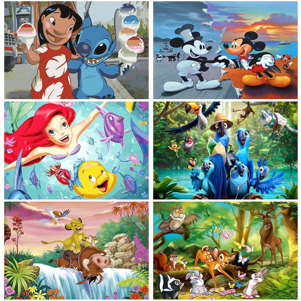 Disney DIY Full Round Drill 5D Diamond Painting Cross Stitch Diamond Embroidery Cartoon Animals Characters Home Decor
Disney DIY Full Round Drill 5D Diamond Painting Cross Stitch Diamond Embroidery Cartoon Animals Characters Home Decor