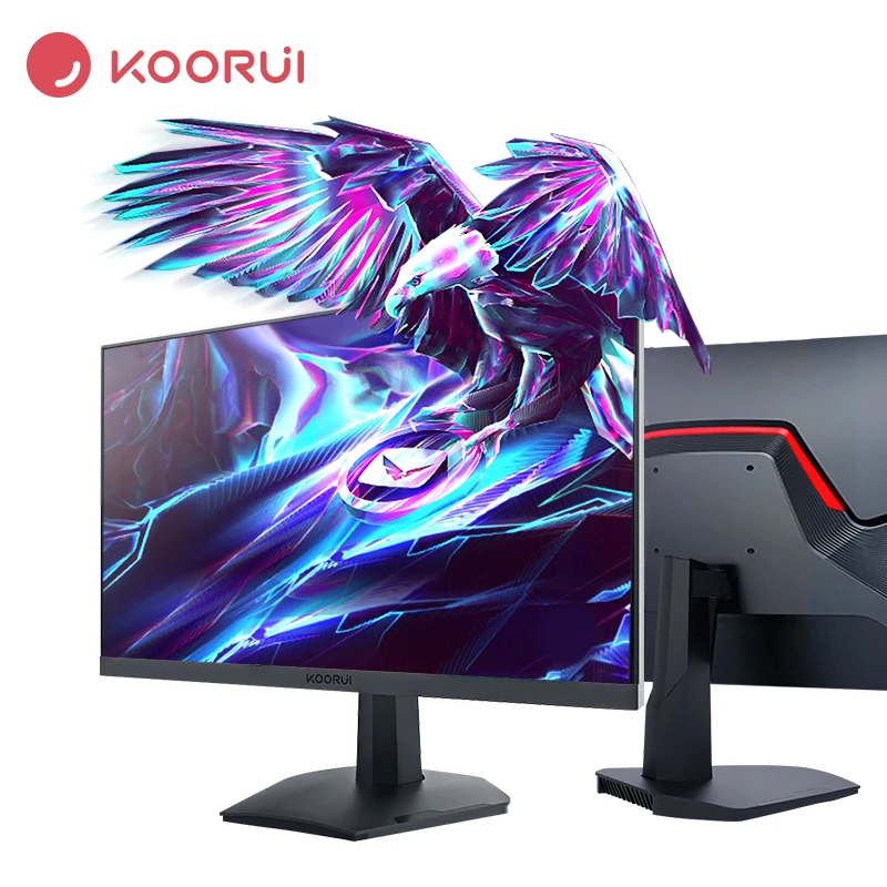 

KOORUI 24.5 Inch FHD Gaming Monitor Computer Monitors Full HD (1920 x 1080) 170Hz VA 2ms FreeSync G-Sync Compatible