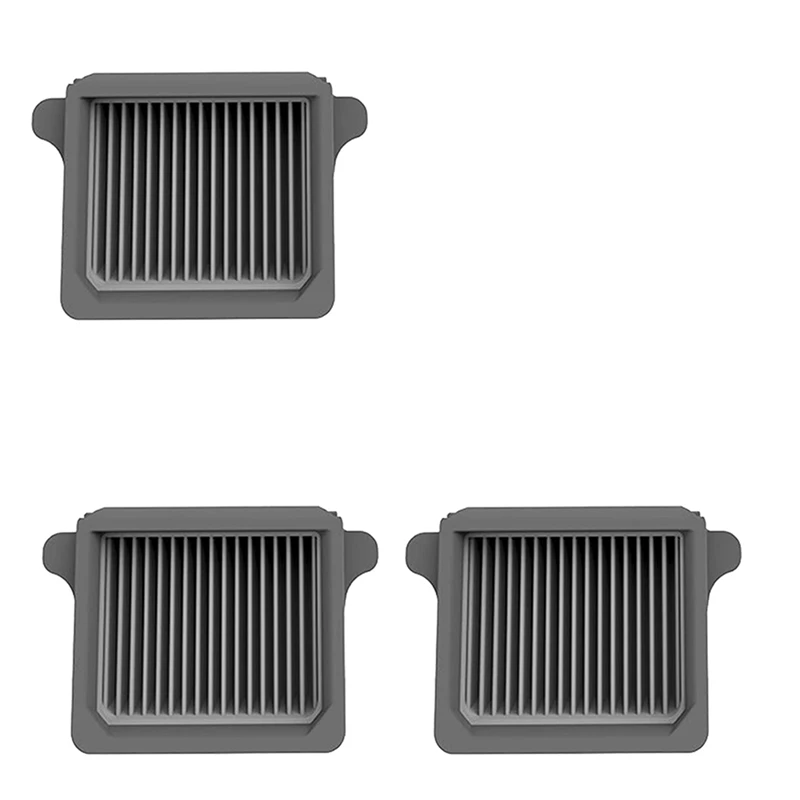 Pack Of 3 Filters Compatible For Tineco Floor ONE S5/Floor One S5 Pro Vacuum Cleaner Replacement Parts
Pack Of 3 Filters Compatible For Tineco Floor ONE S5/Floor One S5 Pro Vacuum Cleaner Replacement Parts