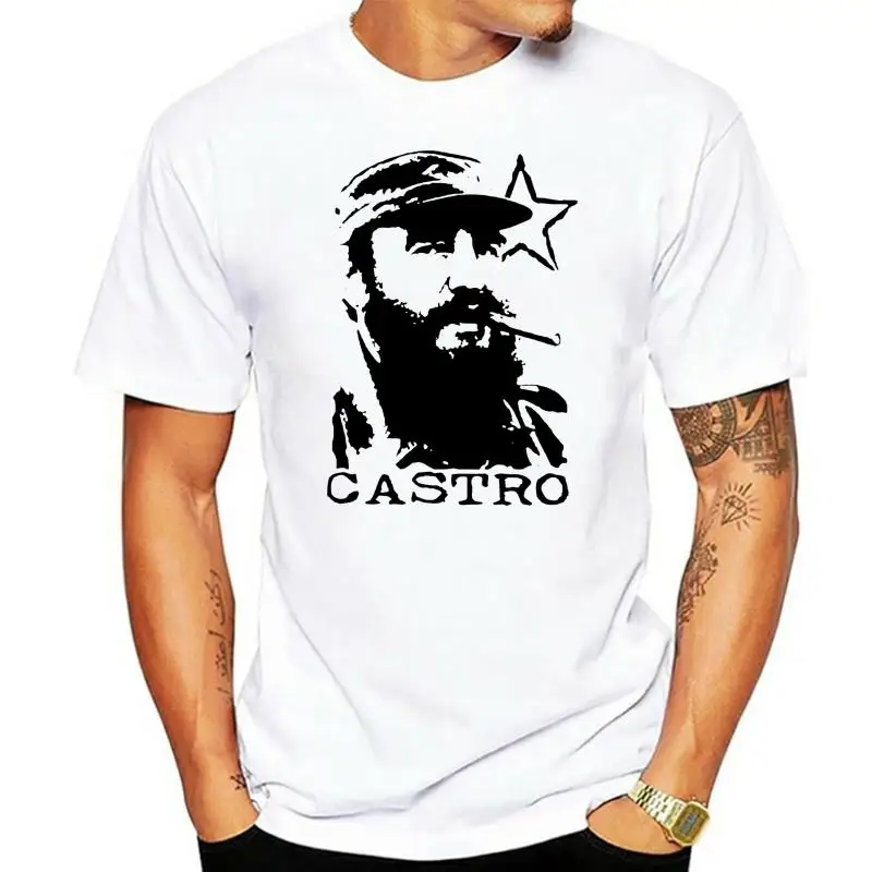 Castro T-Shirt Comandante Fidel Castro Tshirt Cuba Kuba Revolution Summer Style Tee Shirt
Castro T-Shirt Comandante Fidel Castro Tshirt Cuba Kuba Revolution Summer Style Tee Shirt