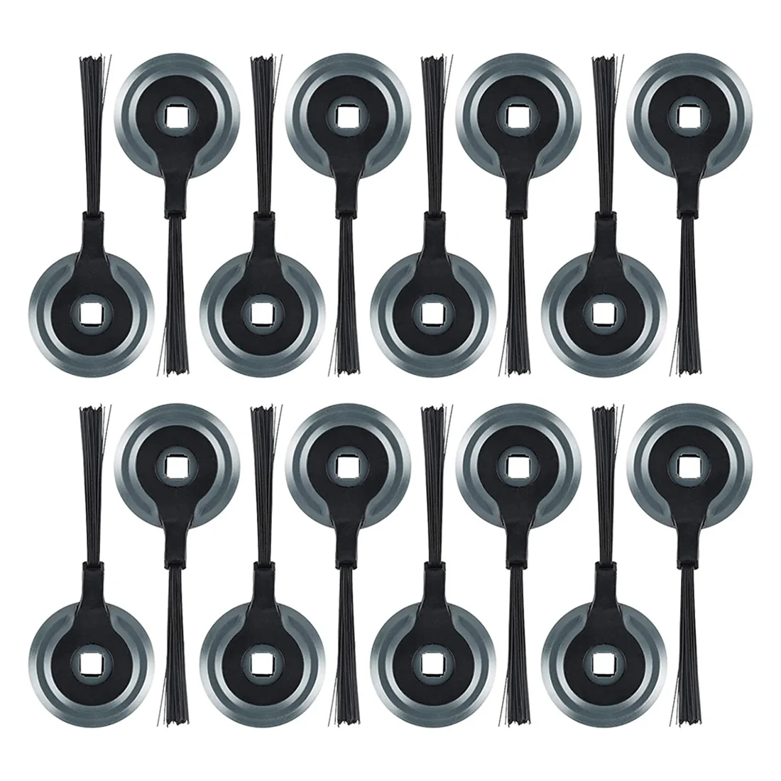16 Pack RVSBK950 Side Brushes for Shark ION Robot By Techecook - Compatible with Shark Robot R85 RV850 Vacuums
16 Pack RVSBK950 Side Brushes for Shark ION Robot By Techecook - Compatible with Shark Robot R85 RV850 Vacuums