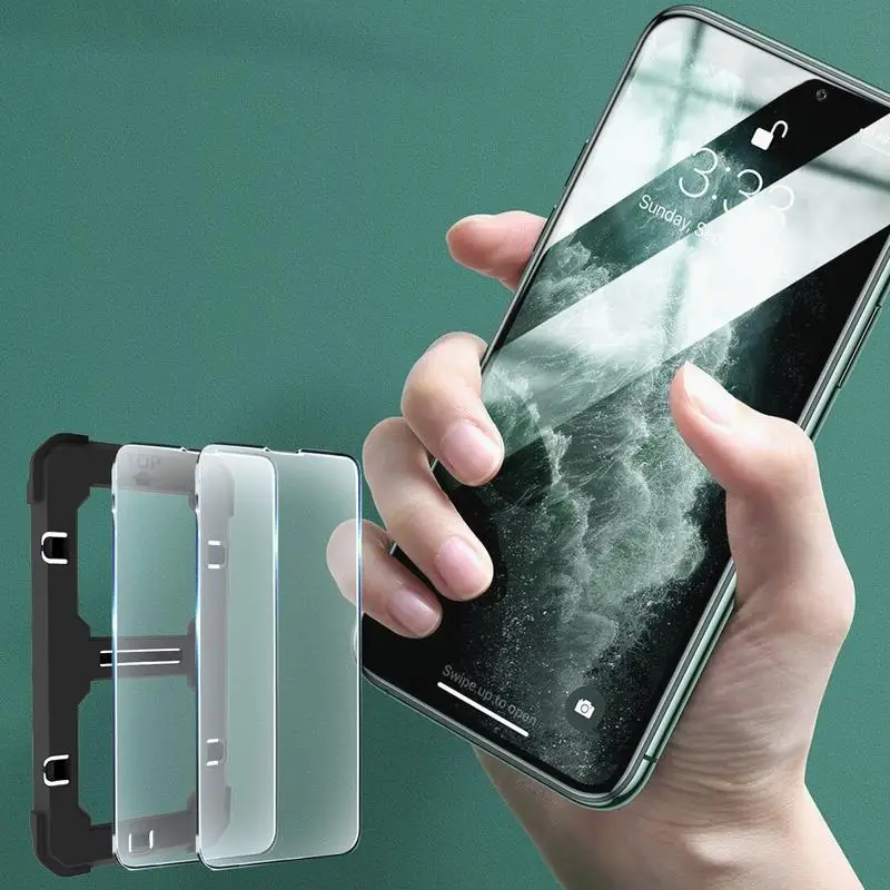 Shatterproof Screen Protector For IPhone 14 Series Front 9H Easy To Install Tempered Glass Anti Break Mobile Screen Protection
Shatterproof Screen Protector For IPhone 14 Series Front 9H Easy To Install Tempered Glass Anti Break Mobile Screen Protection