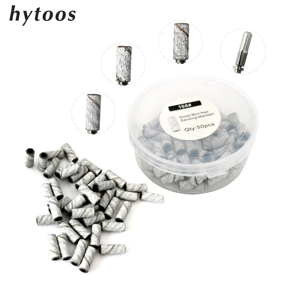 HYTOOS 3mm Mini Zebra Sanding Bands Stainless Steel Nail Drill Bits Mandrel Electric Manicure Accessories Tool
HYTOOS 3mm Mini Zebra Sanding Bands Stainless Steel Nail Drill Bits Mandrel Electric Manicure Accessories Tool