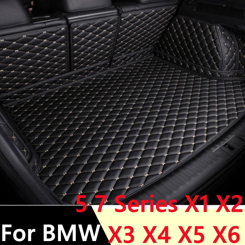 Коврик для багажника автомобиля для BMW 5, 7 серии, X1, X2, X3, X4, X5, X6, для любой погоды, XPE, пользовательский задний Чехол для груза, коврик для багажн...
Коврик для багажника автомобиля для BMW 5, 7 серии, X1, X2, X3, X4, X5, X6, для любой погоды, XPE, пользовательский задний Чехол для груза, коврик для багажн...