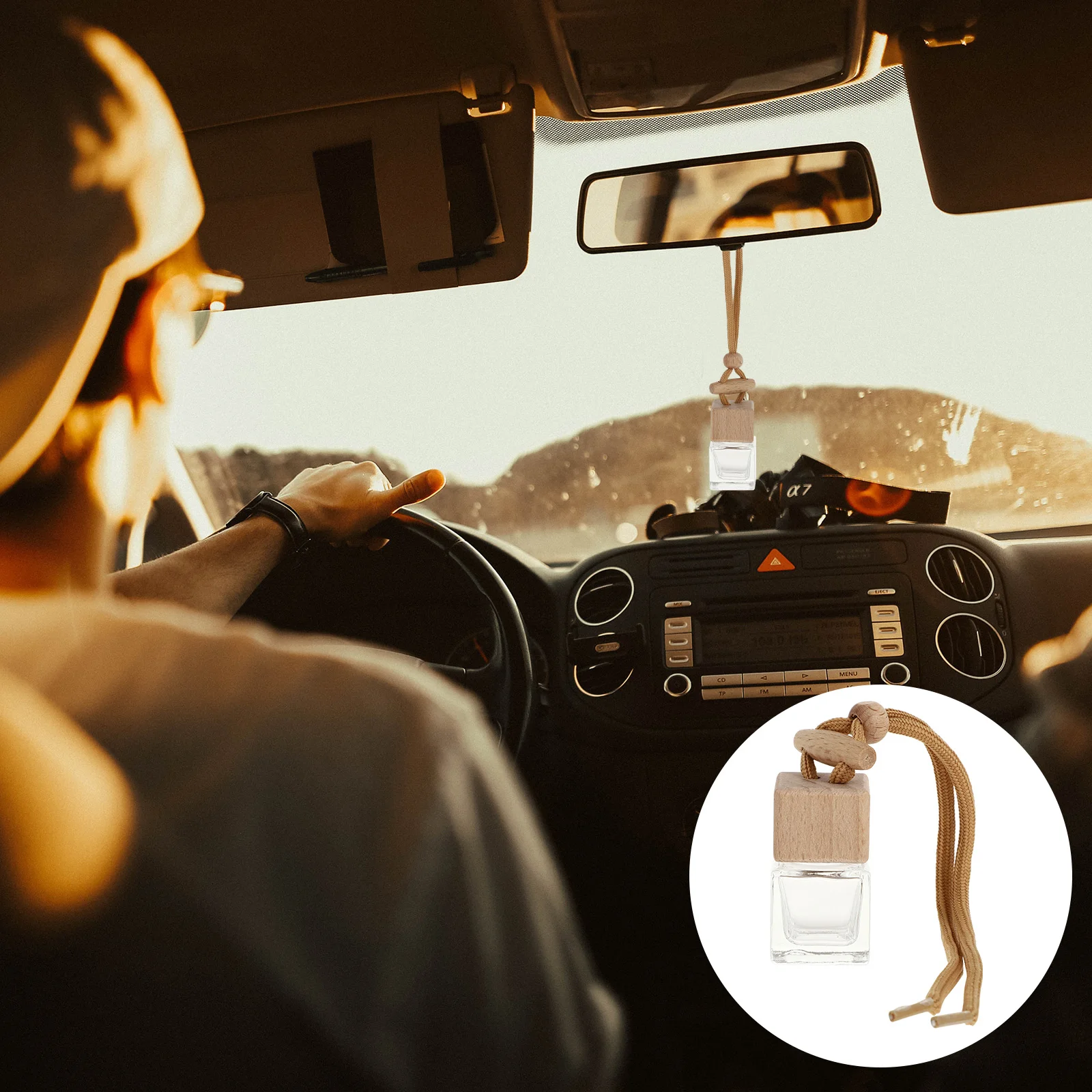 Car Perfume Bottle Hanging Diffuse Pendant Aromatherapy Bottles Decoration Accessory
Car Perfume Bottle Hanging Diffuse Pendant Aromatherapy Bottles Decoration Accessory