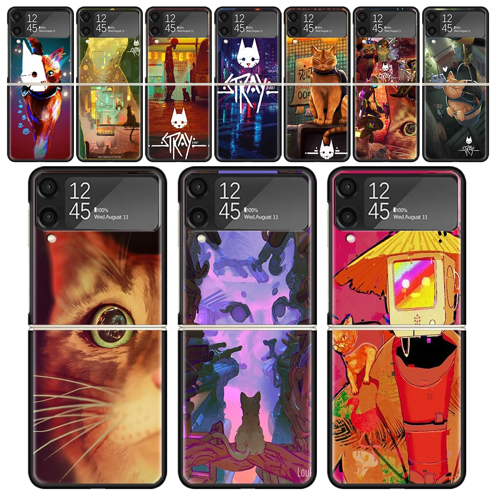 Противоударный складной Жесткий Чехол для мобильного телефона с изображением страстного кота для Samsung Galaxy Z Flip 4 3, черный чехол для телефона ...
Противоударный складной Жесткий Чехол для мобильного телефона с изображением страстного кота для Samsung Galaxy Z Flip 4 3, черный чехол для телефона ...