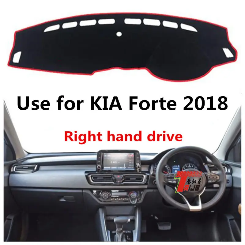 Car Dashboard Cover Dash Mat For KIA Forte 2018 Right Hand Drive Auto Non-slip Sun Shade Pad Carpet
Car Dashboard Cover Dash Mat For KIA Forte 2018 Right Hand Drive Auto Non-slip Sun Shade Pad Carpet