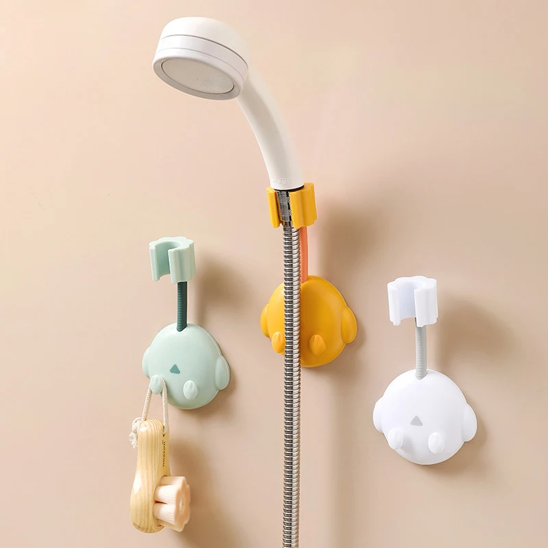 Universal 360° Shower Head Holder Adjustable Self-Adhesive Showerhead Bracket Wall Mount With 2 Hooks Stand Bathroom Supply
Universal 360° Shower Head Holder Adjustable Self-Adhesive Showerhead Bracket Wall Mount With 2 Hooks Stand Bathroom Supply