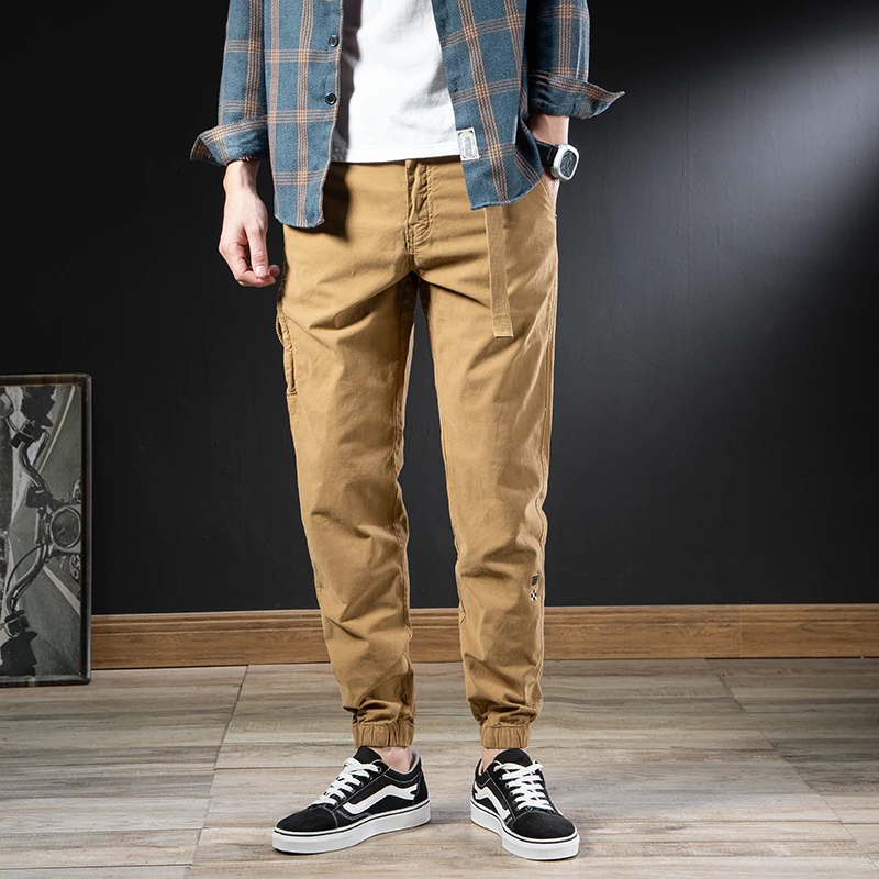 Overalls Men's Trousers Thick Cotton Khaki New Sweatpants Men's Military Trousers Men's Men's Trousers
Overalls Men's Trousers Thick Cotton Khaki New Sweatpants Men's Military Trousers Men's Men's Trousers