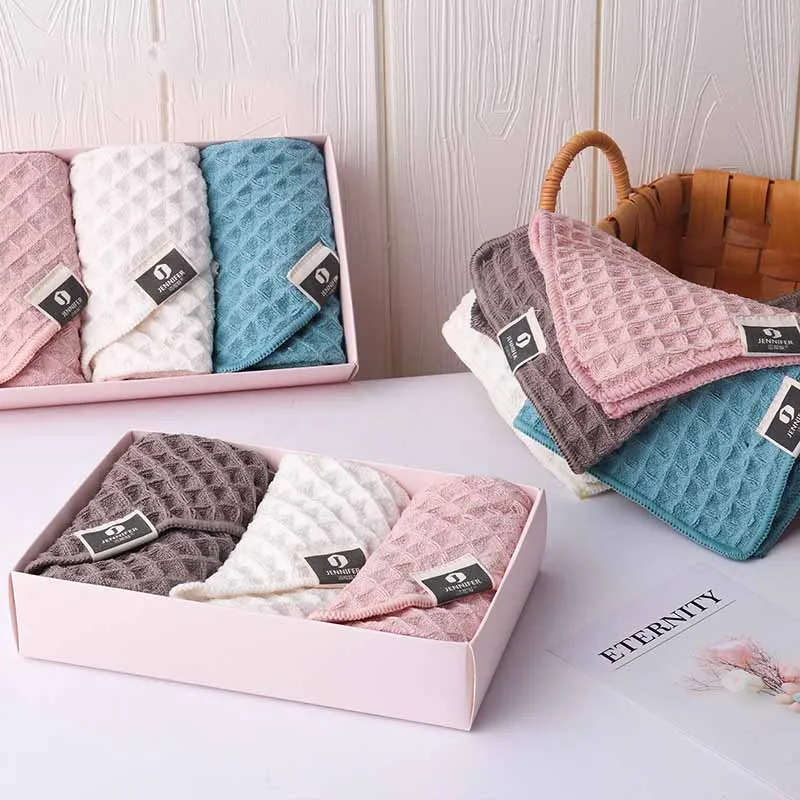 Waffle Towel Microfiber Square Cleaning Cloths Reusable Easy Clean Kitchen Supplies Cleaning Towels Absorbing Water Without Lint
Waffle Towel Microfiber Square Cleaning Cloths Reusable Easy Clean Kitchen Supplies Cleaning Towels Absorbing Water Without Lint