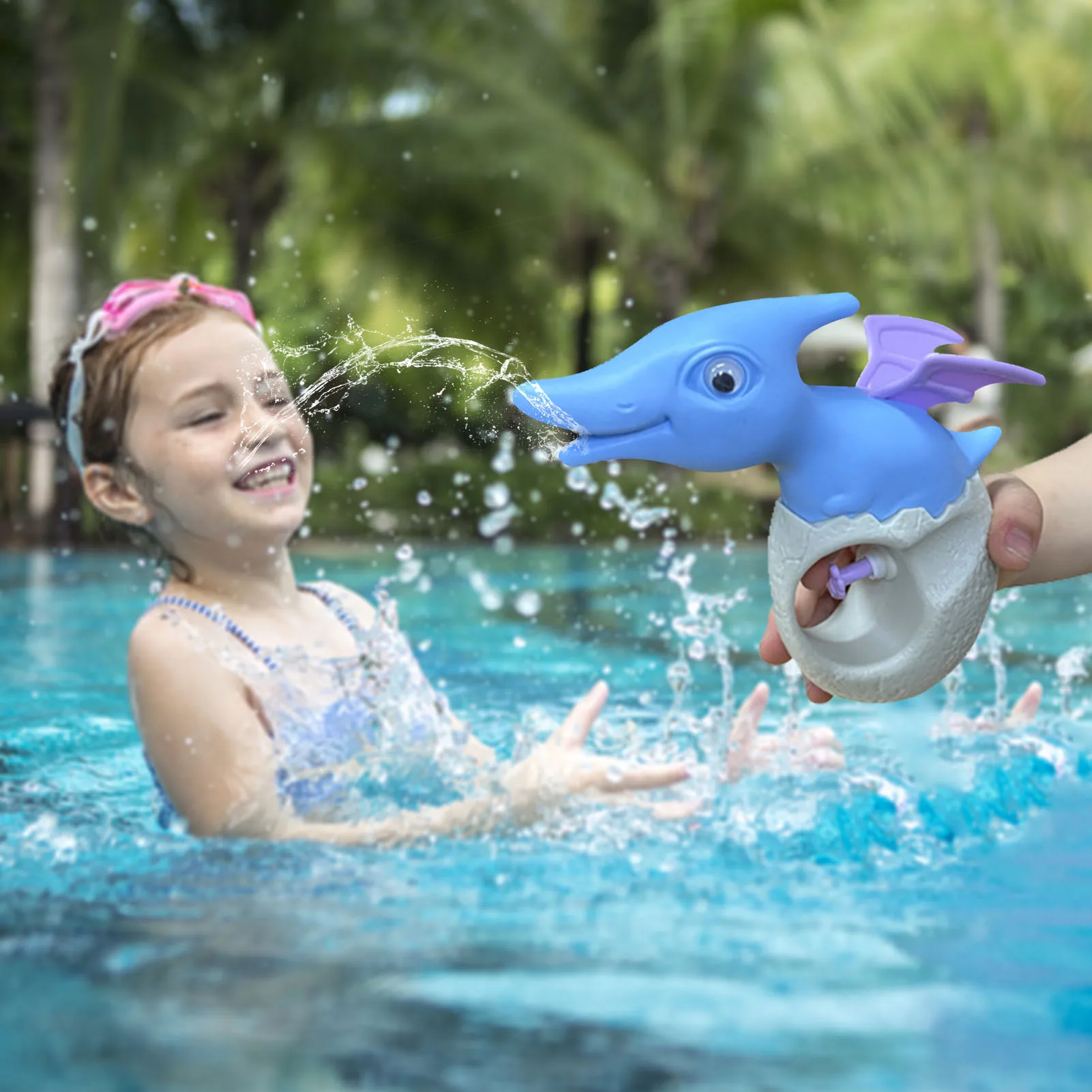Kids Outdoor Toys Dinosaur Water Blaster Outdoor Squirt Water Toy Water Guns For Kids Beach Swimming Pool Games Boys Girls Toys
Kids Outdoor Toys Dinosaur Water Blaster Outdoor Squirt Water Toy Water Guns For Kids Beach Swimming Pool Games Boys Girls Toys