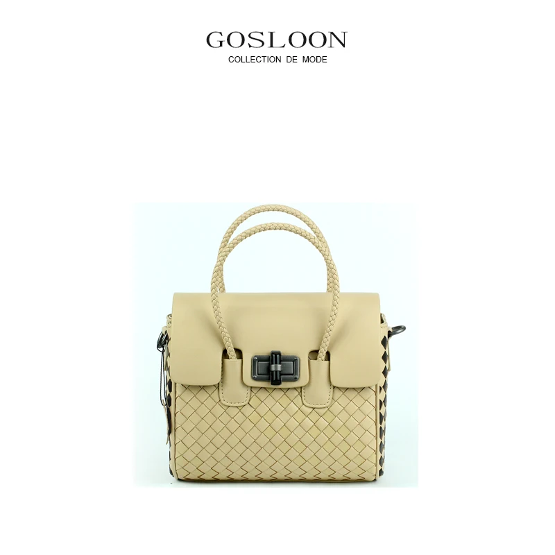 GOSLOON-Y16 Transfer Pearl Lingge Shoulder Thick Leather Bag Leather New All-match Shoulder Handbag Original Luxury Brand
GOSLOON-Y16 Transfer Pearl Lingge Shoulder Thick Leather Bag Leather New All-match Shoulder Handbag Original Luxury Brand